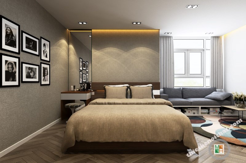 Thiết kế nội thất Hoàng Anh Gia Lai River View Thảo Điền